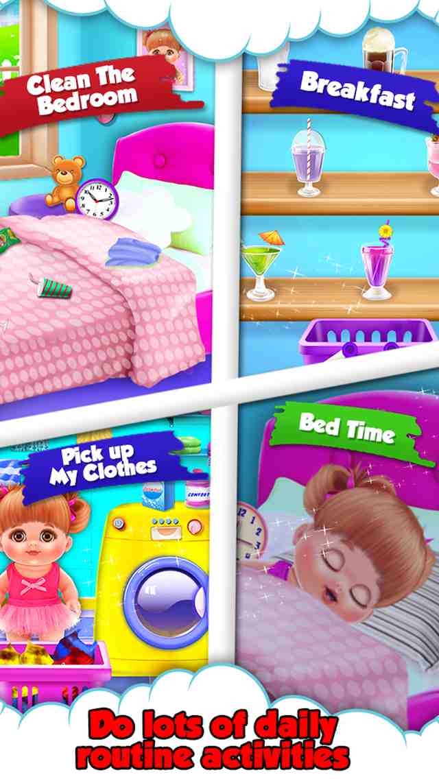 Baby Ava Daily Activities App for Android New Android Game App
